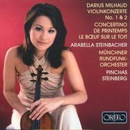 Milhaud - Violin Concertos