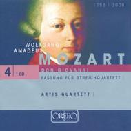 Mozart - Don Giovanni (version for string quartet) | Orfeo C664061