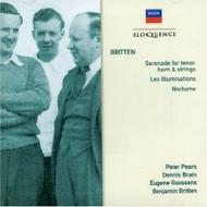 Britten - Serenade, Les Illuminations, Nocturne | Australian Eloquence ELQ4768470