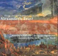 Handel - Alexanders Feast | Coviello Classics COV30715
