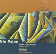 Shostakovich / Juon - Piano Trios | Coviello Classics COV50502