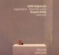 Hallgrimsson - Notes for a Diary / Britten - Lachrymae