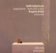 Hallgrimsson - Notes for a Diary / Britten - Lachrymae | Smekkleysa SMK61