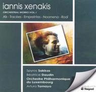 Xenakis - Orchestral Works Vol.1 | Timpani 1C1164