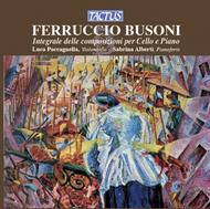 Busoni - Complete Works for Cello & Piano