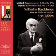 Wilhelm Backhaus plays Mozart & Brahms | Orfeo - Orfeo d'Or C796091