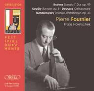 Brahms / Kodaly / Debussy / Tchaikovsky - Works for Cello & Piano | Orfeo - Orfeo d'Or C798091