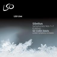 Sibelius - Symphonies Nos 1-7, Kullervo | LSO Live LSO0191