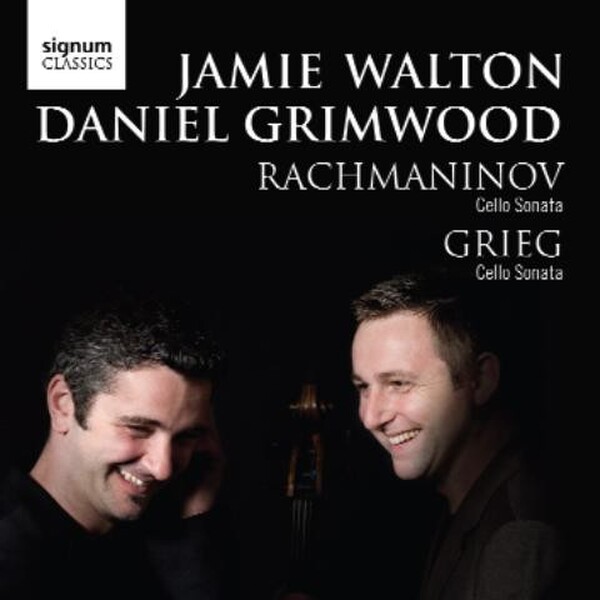 Rachmaninov / Grieg - Cello Sonatas | Signum SIGCD172