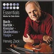 Essentials - Works for solo violin