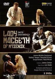 Shostakovich - Lady Macbeth of Mtsensk (DVD) | Arthaus 101387