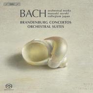 J S Bach - Brandenburg Concertos & Orchestral Suites | BIS BISSACD172122