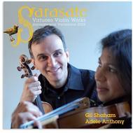 Sarasate - Virtuoso Violin Works | Canary Classics CCL07