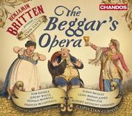 Britten - Beggars Opera Op.43 | Chandos CHAN105482