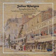 Rontgen - Symphonies No.8 & No.15, Variations | CPO 7773072