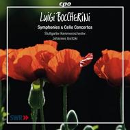 Boccherini - Symphony G521, Cello Concertos