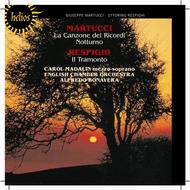 Martucci - La Canzone / Respighi - Il Tramonto | Hyperion - Helios CDH55049