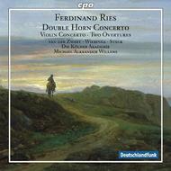 Ries - Double Horn Concerto, Violin Concerto, Overtures | CPO 7773532