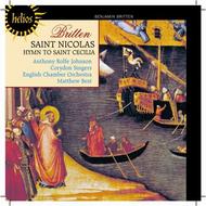 Britten - Saint Nicolas, Hymn to St Cecilia