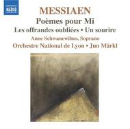 Messiaen - Poemes Pour Mi, etc | Naxos 8572174