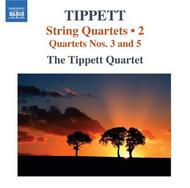 Tippett - String Quartets Vol.2
