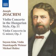 Joachim - Violin Concertos Op.3 & Op.11 | Naxos 8570991