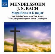 Mendelssohn / J S Bach - Magnificats | Naxos 8572161