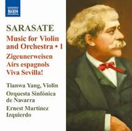 Sarasate - Music for Violin and Orchestra Vol.1