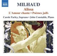 Milhaud - Song-Cycles for Soprano and Piano