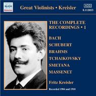 Kreisler - The Complete Recordings Vol.1 | Naxos - Historical 8112053
