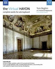 The Virtual Haydn: Complete Works for Solo Keyboard | Naxos - Blu-ray NBD000104