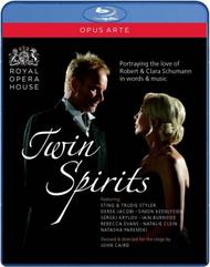 Twin Spirits: The love of Robert & Clara Schumann in words & music (Blu-ray) | Opus Arte OABD7043D