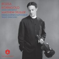 Korngold / Rozsa - Violin Concertos | Orchid Classics ORC100005
