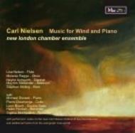 Nielsen - Music for Wind and Piano | Meridian CDE84580