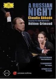 Helene Grimaud & Claudio Abbado: A Russian Night | Deutsche Grammophon 0734530