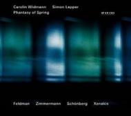 Carolin Widmann & Simon Lepper: Phantasy of Spring | ECM New Series 4763310