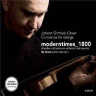Graun - Concertos for Strings | Challenge Classics CC72317