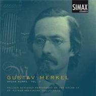 Gustav Merkel - Organ Works Vol.2