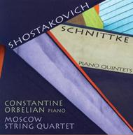 Shostakovich / Schnittke - Piano Quintets | Delos DE1038