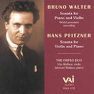 Walter / Pfitzner - Sonatas