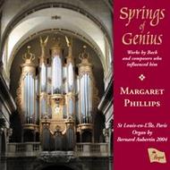 Springs of Genius: Works by Bach & composers who influenced him                    | Regent Records REGCD300
