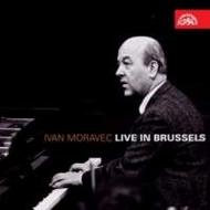 Ivan Moravec: Live in Brussels | Supraphon SU40042