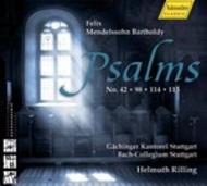 Mendelssohn - Psalms 42, 98, 114 & 115 | Haenssler Classic 98273