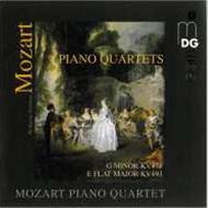 Mozart - Piano Quartets