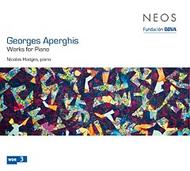 Aperghis - Works for Piano | Neos Music NEOS10912