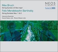 Mendelssohn / Bruch - String Quintets | Neos Music NEOS30901
