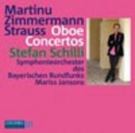 Martinu / Zimmermann / R Strauss - Oboe Concertos | Oehms OC737