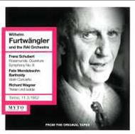 Furtwangler conducts Schubert / Mendelssohn / Wagner