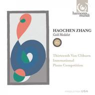 Van Cliburn Gold 2009: Haochen Zang | Harmonia Mundi HMU907506