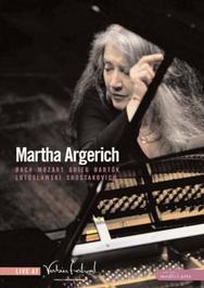 Martha Argerich at Verbier 2007-8 | Euroarts 3078928